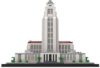TIANSTO MOC-211470 Los Angeles City Hall Building Blocks Set for Ages 14+