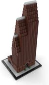 TIANSTO MOC-221794 700 Louisiana Street Building Block Toy Set for Ages 16+