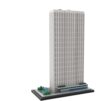 TIANSTO MOC-228751 767 Fifth Avenue Building Blocks Set 1017pc for Ages 16+