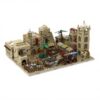 TIANSTO MOC-32630 Desert Village Building Blocks Set 12-in-1 for Ages 14+