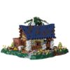 TIANSTO MOC-35444 Medieval Witch Hut Building Blocks Toy Set for Ages 16+