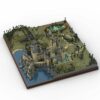 TIANSTO MOC-45950 Epic Wizard School Castle Building Blocks Set for Age 16+