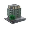 TIANSTO Stockholm Apartment Building Blocks Toy Set MOC-100703 for Ages 14+