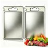 Tibo Titanium Cutting Board, Tibo Cutting Board With Knife Sharpener (2PCS)
