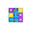 Tic-Tac-Toe Board Game – 3x3 Grid Logic Puzzle for All Ages | Perfect Strategy Game for Family Fun