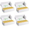 Ticonderoga Wood-Cased Pencils, Pre-Sharpened, 1000/Box, 4 Boxes