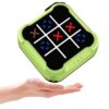 Tic Tac Toe Bolt Game for Kids: 4-in-1 Handheld Puzzle Games Console Age 4+