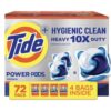 Tides Hygienic Clean Power PODS Laundry Detergent Pacs, Original,