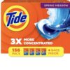 Tides PODS Laundry Detergent Pacs, Spring Meadow