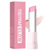 Tidypap Glow Veil Lip Sheen Oil Balm with Hyaluronic Acid and Hydrating Oil Blend, Lip Balm with 24HRs of Smooth, Moisturizing Shine, Pink Drip (Sheer Baby Pink)