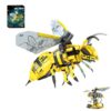 TIEDCWN Mechanical Bee Building Blocks Insect Robot Model (639 PCS)