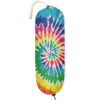 Tie Dye Classic Plastic Bag Holder Grocery Shopping Bags Carrier Dispenser Plastic Bag Storage Organizer Home Kitchen Pantry Decor