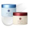 TIELA Perfume Nourishing Body Cream Sunset&Pure Double Pack 6.8 fl oz (200 ml) | 24hr Lasting | Hyaluronic Acid, Lightweight | Fast-Absorbing (Pack of 2)
