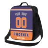 Tiffur Phoenix Lunch Box Custom Any Name Any Number On The Go Insulated Cooler Lunch Bag