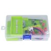 Tiiyee Physics Science Lab Learning Circuit kit, Circuit Learning Starter Electricity Experiment Set Projects DIY Building Basic Study for School Students Junior(Circuits in Series and Parallel)