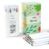 TIJOPOP Mechanical Colored Pencils,3.0mm 36-Color Erasable Mechanical Pencil Set with Sharpener and case,Ideal for Writing,Drawing and Painting Supplies