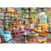 TileJoy 1000 Piece Puzzles for Adults, Jigsaw Puzzle of Whimsical Collection Room, Funny Puzzle, Perfectly Fitting Pieces, Home Decor Birthday Party Gift for Adults Seniors 27.5" x 19.7"