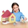 Tile Town Bluey Home Magnetic Tiles Construction Building Playset, Ages 3+
