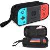 TILYTADLY Large Pencil Case for Boys - Boys Pencil Pouch with Zipper Compartments - Big Capacity Pen Box Gamer Pen Bag Organizer for Kids Teens School
