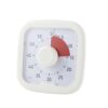 Time Management Countdown Timer for Study Blocks, Visual Rotating Knob Tool for Homework Routines and Classrooms Classroom Countdown Timer for Study Desk Pacing