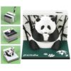 Time Piece Calendar 2026, 3D Calendar 2026 Artsy Pads, Timepiece Calenda r 2026 Panda Shape, Creative Tear Away C alendar DIY Paper Carving for Desktop Decoration and 3D Memo Pad