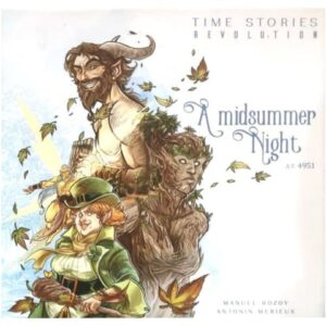 TIME Stories Revolution A Midsummer Night - Immersive Time-Travel Adventure Game, Cooperative Strategy Game for Kids & Adults, Ages 12+, 1-4 Players, 60 Min Playtime, Made by Space Cowboys