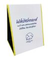 TimeTEX - Whiteboard "2in1" for standing up | Double-Sided Magnetic Board with Whiteboard and Board Surface Handy and Quick to Assemble | Contents: Whiteboard Approx. 32 x 40 cm
