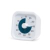 Time Timer® Personal 60-Minute Visual Countdown Timer – Large Numbers, Easy-Turn Knob, Adjustable Alert for Focus, Routines & Daily Time Management