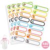 Tinabless 480 Pcs Waterproof Name Labels for Kids, Woodland Animals