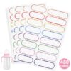 Tinabless 480 Pcs Waterproof School Labels for Kids, Stars