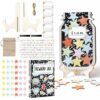 Tinlade Magnetic Reward Jar Composition Notebook Theme Star Jar Reward System Classroom Board Incentive Supplies with Stars Home Chore Chart Good Behavior Management Tools Back to School Must Haves