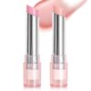 Tinted Lip Balm Set, Sheer Pink Hydrating Lipstick, Shades 01 & 02