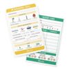 Tiny Expressions Kids Pretend Play Notepads - Boarding Pass & Report Card