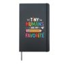 Tiny Humans Are My Favorite Hardcover Journal, Black