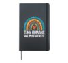 Tiny Humans Are My Favorite Hardcover Journal, Black