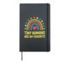 Tiny Humans Are My Favorite Hardcover Journal, Black