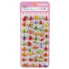 Tiny Sticker for Phone Case Notebook Handcraft Adorable Puffier Stickers Puff Design Sticker for Boy Girl Reusing Puffier