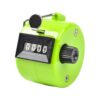 Tizuqe 4 Digit Number Count Clickers Counters Handheld Counter Portable Counter Mechanical Counters Clickers Row