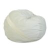 TMFZIFYBZ Grey Fabric Bean Bag Chair Oversized Home(105 60cm-Beige)