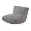 TMFZIFYBZ Striped Corduroy Bean Bag Chair Home Gaming(Buff)