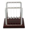 Tnfeeon Swinging Balance Pendulum Balls Stress Relief Physics Toy Desktop Decoration with Kinetic Energy Transfer for School Office Autism ADHD Gift