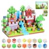 TNQDA 150PCS Magnetic Blocks STEM Building Toy Set for Kids & Teens Ages 3+