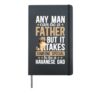 To Be A Havanese Dad Of A Havanese Father Hardcover Journal, Black
