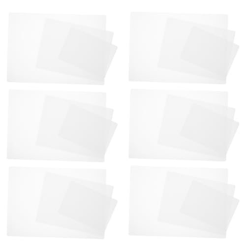 Toddmomy 300 Sheets Clear Laminating Pouches: A4 8" 6" Thermal Laminating Sheets for Photos Documents Certificate, 2 Mil 2.5 Mil Thick, Waterproof PET Seal Office School Supplies