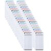 Toddmomy 36pcs Portable Budget Planner Sheets with Hole Punched Design, Offset Paper Material for Daily Expense Tracking and Monthly Bill Organization, for Bags and On-the-go Budget