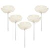 Toddmomy 5pcs Flower Diffuser Sticks: Aromatherapy Diffuser Sticks - Floral Fragrance Scent Rod Replacement for Office Bathroom Festival Event Decor