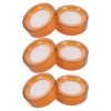 Toddmomy Finger Easy for Wet Envelope Moistener and Sponge 6pcs Currency Sealing, to Clean Plastic and Sponge Finger Pad, Multi-Functional Use for Office Workers and Bank Tellers