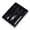 Toenail Ingrown Dead Skin Pliers Nose Manicure Hard Nail Clippers Gifts Set