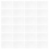 Tofficu 100 Pcs White Thermal Laminating Pouches Waterproof Photo Protection Cover Film Compatible with Most Thermal Laminator Brands for Home and Store Use