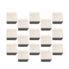 Tofficu 15 Pcs Cm Unfinished Wooden Cube, Lightweight Square Wood Block with Natural Wood Grain for DIY Crafts, Painting, and Wedding Ornaments, Sturdy and Easy to Decorate